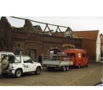 Verbouwingen aan &#039;t Werkhuis, Merelbeke, 1999