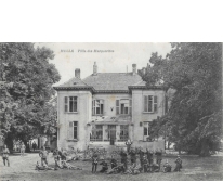 Melle. Villa des Marguerites