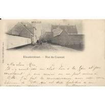 MELLE / Kloosterstraat. - Rue du Couvent.