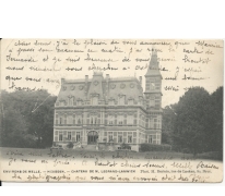 ENVIRONS DE MELLE. - HEUSDEN. - CHATEAU DE M.LEGRAND - LAUWICK