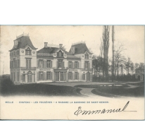 MELLE. - CHATEAU "LES FOUGÈRES" A MADAME LA BARONNE DE SAINT-GENOIS.