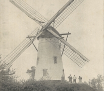 MELLE. - De Molen - Le Moulin