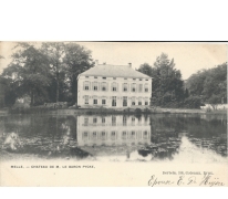MELLE. - CHATEAU DE M. LE BARON PYCKE.