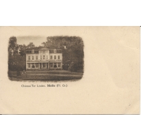 Château Ter Linden. Melle (Fl. Or.)