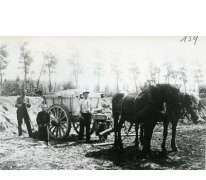 Bouwwerken aan kerkhof, Merelbeke