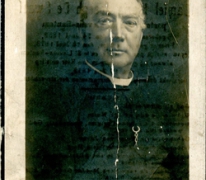 Bidprentje pastoor Camiel Maria Joseph De Swaef, Sint-Lievens- Houtem, 1919