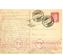 Postkaart van Livien (Georges) De Landsheer aan François De Landsheer, Sint- Lievens- Houtem, 1944