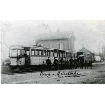 Tram aan de Tramstatie, Merelbeke