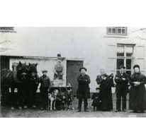 De familie Sedeyn, melkerij, Merelbeke