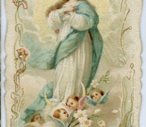 Geestelijke professie van Zuster Augusta, Wynkle (Ste Kruis), 1907