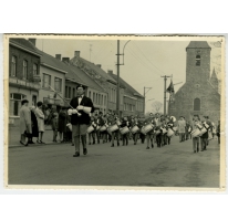 Fanfare van Aaigem, Sint- Lievens- Houtem, 1960-1970