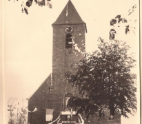 Kerk, Sint- Lievens- Houtem, 1957
