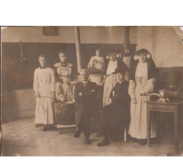 Keuken van de oorlog, Oosterzele, 1914-1918