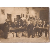Vrijwilligers in de oorlogskeuken, Oosterzele, 1914-1918
