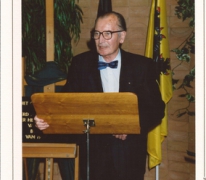 Toespraak burgemeester Otte bij zijn afscheid, Sint-Lievens-Houtem, 1994