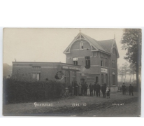 Kloeflederuitsnijderij, Melle, Kwatrecht, 1914