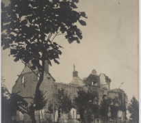 Kasteel van Mr. Roland, Melle, 1914-1918