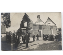 Uitgebrand huis, Melle, 1914-1918