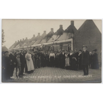 Werkmanswoningen, Brusselsesteenweg, Melle, 1914