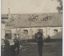 Stallen Pensionaat, Melle, 1914