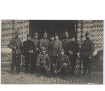 Duitse soldaten, Melle, 1914