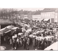 Jaarmarkt, Sint-Lievens-Houtem, 1967