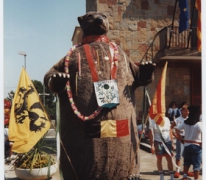 Reuzenstoet, Matadepera, Spanje, 1992