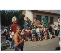 Reuzenstoet, Matapedera, Spanje, 1992