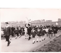 De Sint en de jeugdfanfare, Sint-Lievens-Houtem