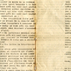 Dossier inzake het arbeidsongeval van Valère Moerman, Marly, 1942-1943
