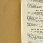 Loonboekje, Merelbeke, 1930