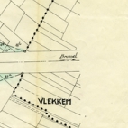 Dossier inzake de E40, Vlierzele, 1943-1962