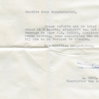 Dossier inzake de E40, Vlierzele, 1943-1962