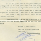 Dossier inzake de E40, Vlierzele, 1943-1962