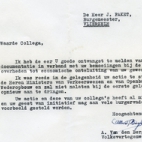 Dossier inzake de E40, Vlierzele, 1943-1962