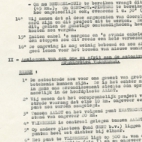 Dossier inzake de E40, Vlierzele, 1943-1962