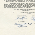 Dossier inzake de E40, Vlierzele, 1943-1962