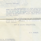 Dossier inzake de E40, Vlierzele, 1943-1962