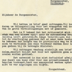 Dossier inzake de E40, Vlierzele, 1943-1962