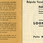 Loonboekje, Bottelare, 1959-1960