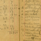 Huishoudboekje, Vlierzele, 1905-1922