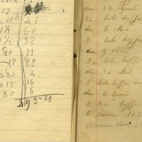 Huishoudboekje, Vlierzele, 1905-1922