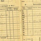 Inschrijvingsboekje, Vlierzele, 1903-1919