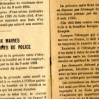 Identiteitskaart, Jeumont, 1922