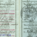 Franse identiteitskaart, Fins, 1937-1938