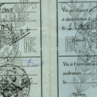 Franse identiteitskaart, Fins, 1937-1938