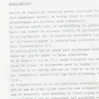 Beschrijving van de nieuwe rijkswachtkazerne, Oosterzele, 1985