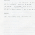 Beschrijving van de nieuwe rijkswachtkazerne, Oosterzele, 1985
