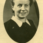 Bidprentje Estella De Neve, Sint-Lievens-Houtem, 1946