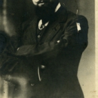 Bidprentje Gaston De Backer, Sint-Lievens-Houtem, 1930